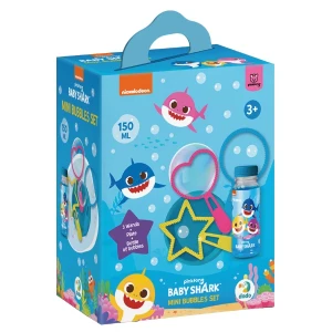 Set pentru baloane de săpun "baby shark", 150 ml Thumbnail 3