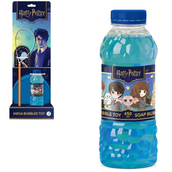 Baloane de săpun "mega bubbles" seria harry potter, 450 ml 3