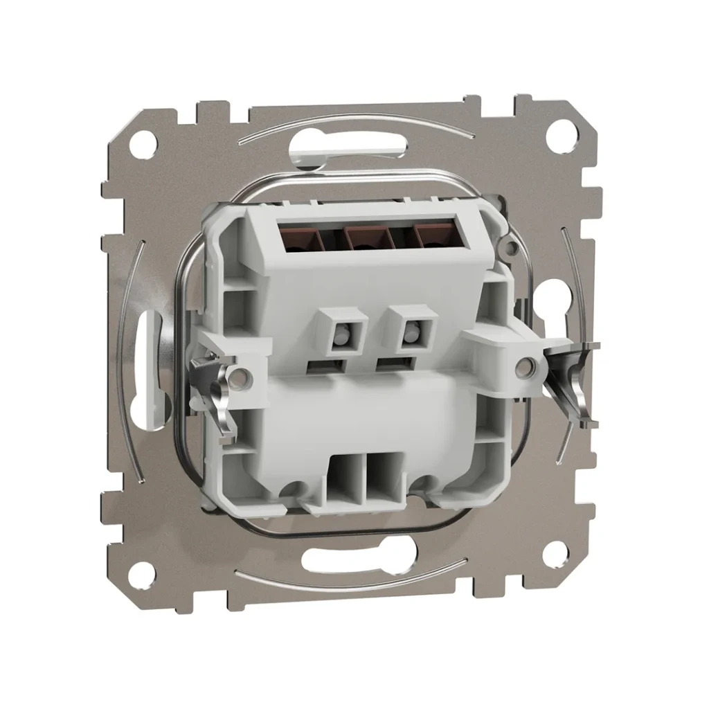 Priză ieșire cablu sedna new 25 a 250 v alb schneider-electric 3