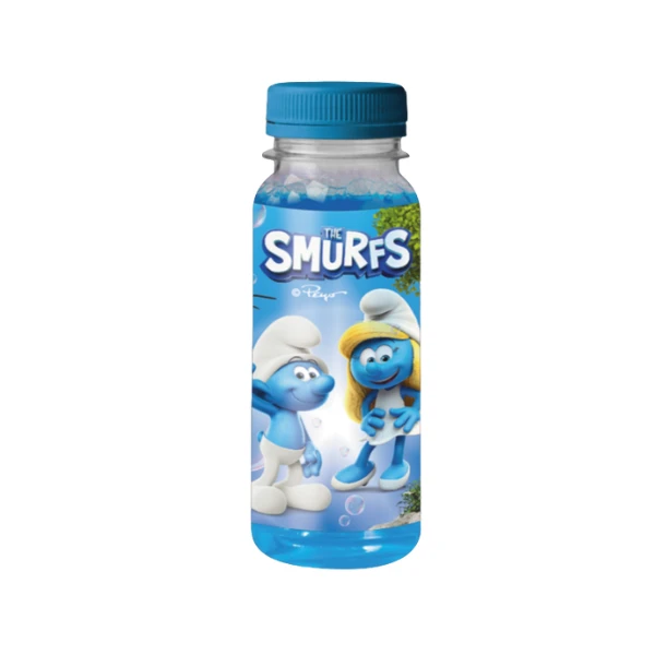 Set mini pentru baloane de săpun "smurfii", 150 ml 4
