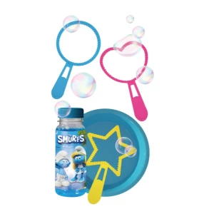Set mini pentru baloane de săpun "smurfii", 150 ml Thumbnail 5