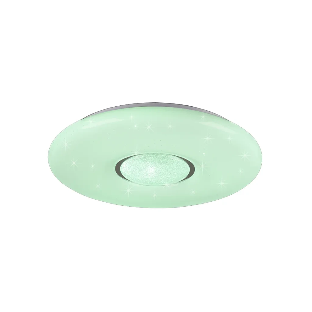 Потолочный светодиодный rgb-светильник с пультом lia wiz 20 вт smd 3000 - 6000 k 220 - 240 в ip20 trio 3
