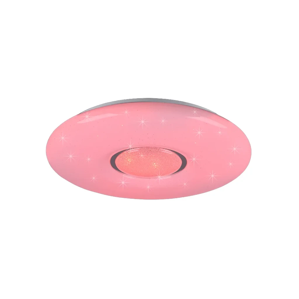 Потолочный светодиодный rgb-светильник с пультом lia wiz 20 вт smd 3000 - 6000 k 220 - 240 в ip20 trio 2