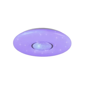 Потолочный светодиодный rgb-светильник с пультом lia wiz 20 вт smd 3000 - 6000 k 220 - 240 в ip20 trio Thumbnail 4