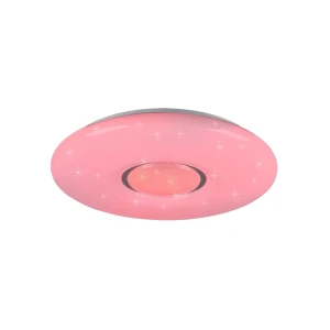 Потолочный светодиодный rgb-светильник с пультом lia wiz 20 вт smd 3000 - 6000 k 220 - 240 в ip20 trio Thumbnail 2
