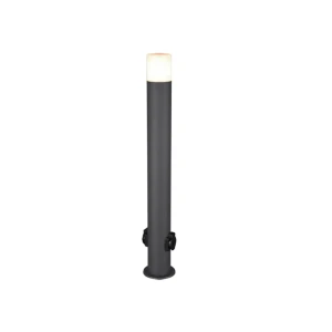 Lampă stradală trio 424067142 28 w e27 ip44 220 - 240 v