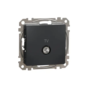 Priză tv sedna new antracit schneider-electric