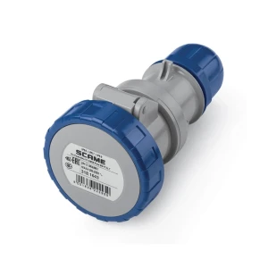 Розетка мобильная scame 318.1643 2p + e 16 a 200 - 250 в ip67