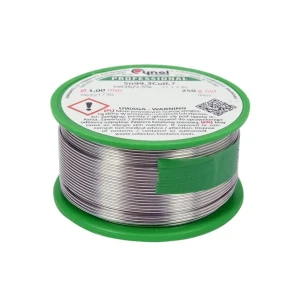 Sârmă de sudură fără plumb cynel toy76853 250 g 1 mm