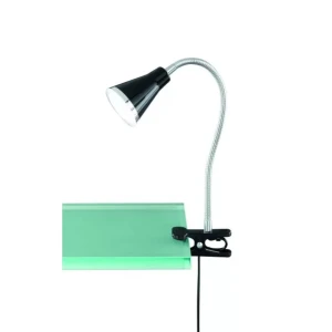 Настольная лампа 4 вт 220 - 240 в led чёрный пластик trio