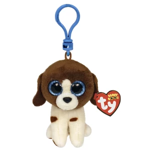 Брелочек - Собачка MUDDLES 12 см (Beanie boos clip)