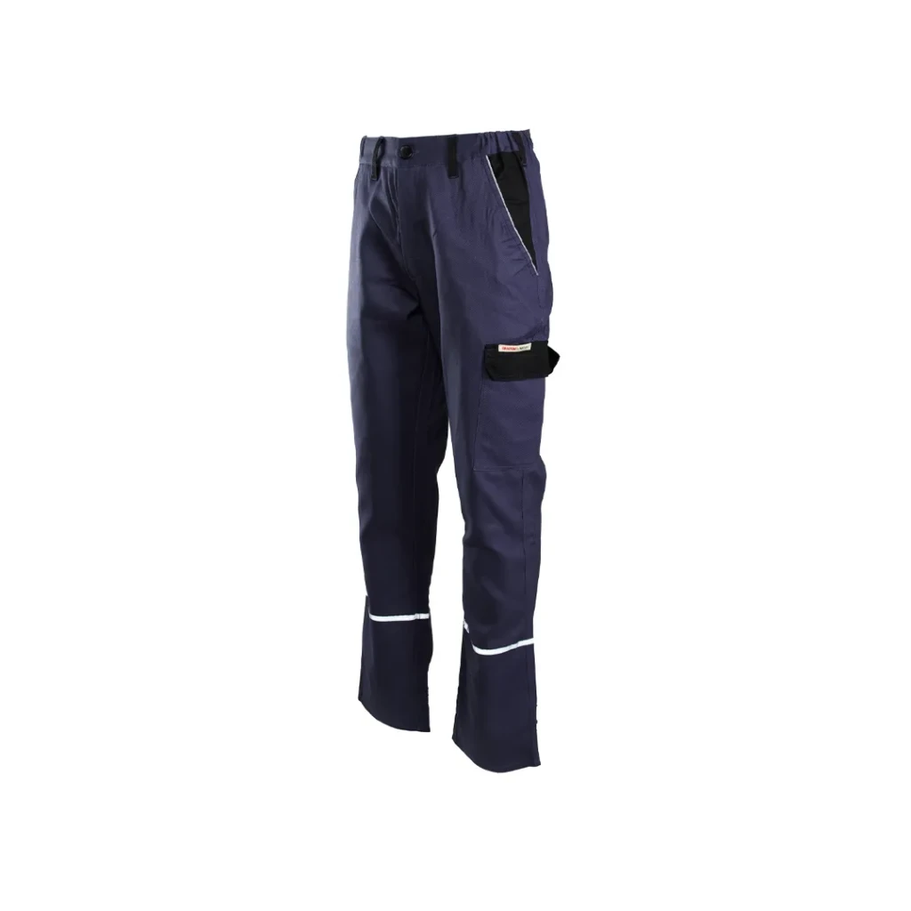 Pantaloni de lucru natur 56 albastru închis brixton 2