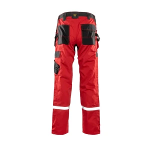 Pantaloni de lucru rubin 52 roșu seven kings Thumbnail 3
