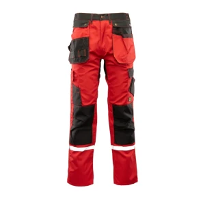 Pantaloni de lucru rubin 56 roșu seven kings