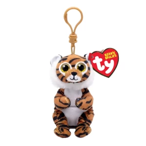 Брелочек - Тигр CLAWDIA 12 см (Beanie babies clip)