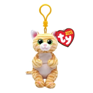 Брелочек - Котик Манго 12 см (Beanie babies clip)