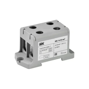 Соеденительная клемма kbc 16-95 16 - 95 мм² 245 a 800 в iek
