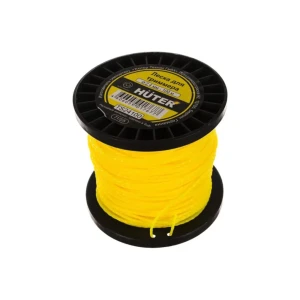 Fir pentru trimmer 2.4 mm x 100 m pătrat huter