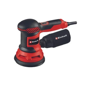 Эксцентриковая шлифмашина tc-rs 425 e 125 мм 425 вт 220 в 12000 - 26000 об/мин einhell