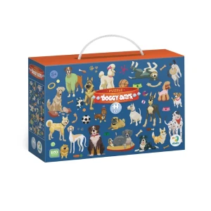 Puzzle "zilele cățeilor", seria doggy days, 100 elem. Thumbnail 3
