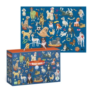 Puzzle &quot;Zilele cățeilor&quot;, seria Doggy Days, 100 elem.