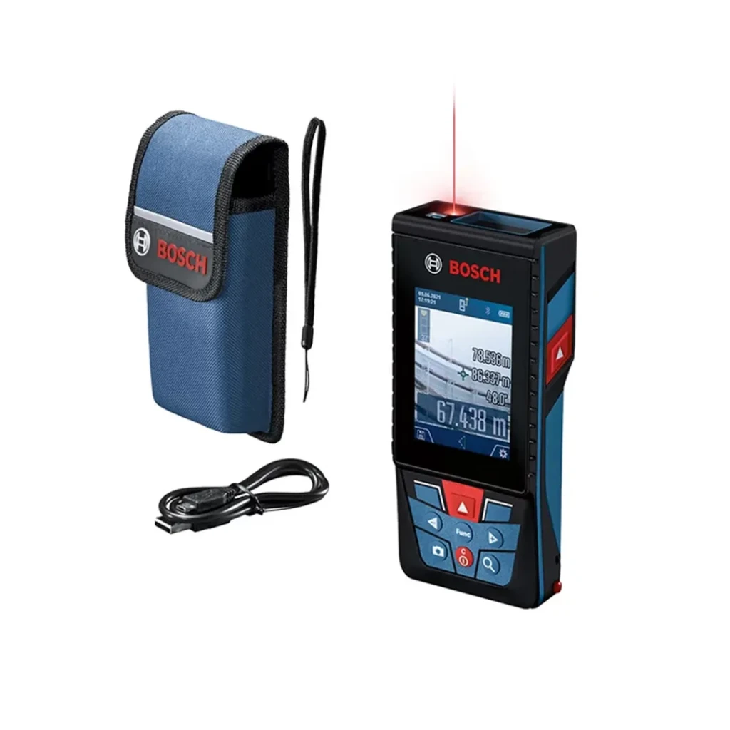 Telemetru cu laser glm 150-27 c ip54 albastru/negru 150 m 2