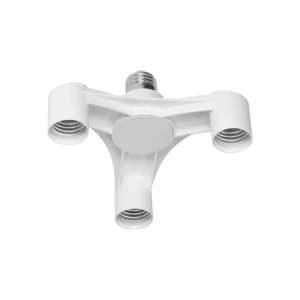 Тройной адаптер для цоколя orno lhe273xe2718 e27 220 - 240 в