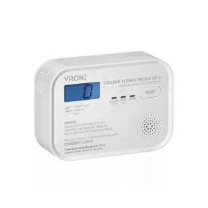 Detector de monoxid de carbon virone dc3 85 db