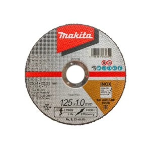 Диск для резки по нержавеющей стали 125 * 22 мм makita