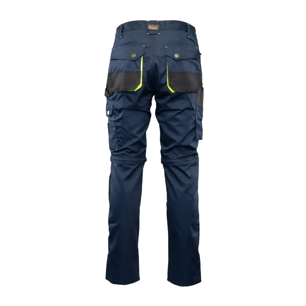Pantaloni practical 56 albastru brixton 3