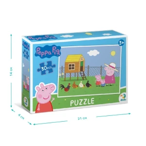 Puzzle "peppa și puișorii", seria purcelușa peppa, 30 elem. Thumbnail 5