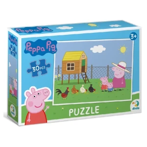 Puzzle "peppa și puișorii", seria purcelușa peppa, 30 elem. Thumbnail 3