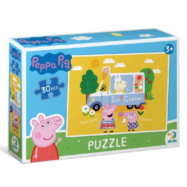 Puzzle "înghețata preferată a lui peppa", seria purcelușa peppa, 30 elem. 3