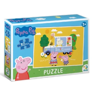Puzzle "înghețata preferată a lui peppa", seria purcelușa peppa, 30 elem. Thumbnail 3