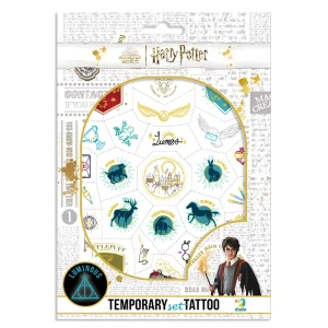 Set de tatuaje temporare pentru copii "harry potter: simboluri" Thumbnail 3