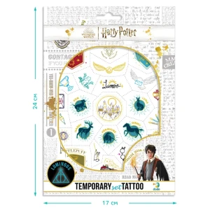 Set de tatuaje temporare pentru copii "harry potter: simboluri" Thumbnail 5