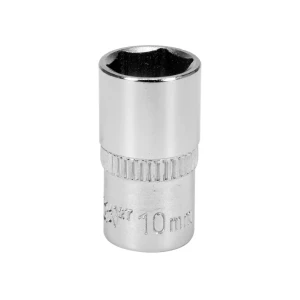 Головка торцевая шестигранный 10 мм 1/4" 25 мм yato