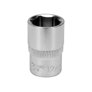 Головка торцевая шестигранный 12 мм 1/4" 25 мм yato