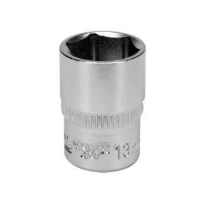 Головка торцевая шестигранный 13 мм 1/4" 25 мм yato