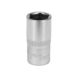 Головка торцевая шестигранный 9 мм 1/4" 25 мм yato