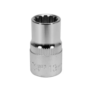 Cap tubular dodecagonal 13 mm 1/2" 38 mm yato