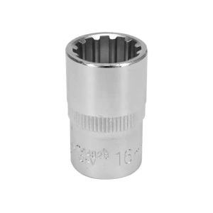 Головка торцевая двенадцатигранник 16 мм 1/2" 38 мм yato