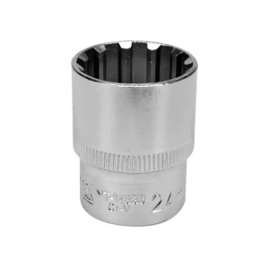 Головка торцевая двенадцатигранник 24 мм 1/2" 38 мм yato