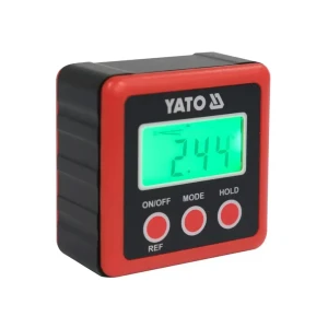 Электронный транспортир yt71000 58 x 58 x 32 мм алюминий yato