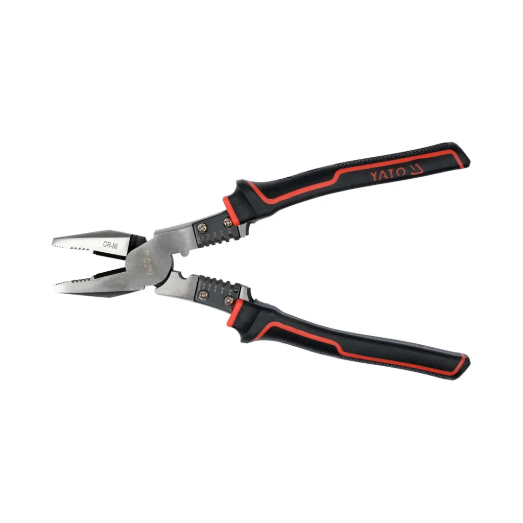 Clește patent multifuncțional 1 - 6 mm² 220 mm yato 2