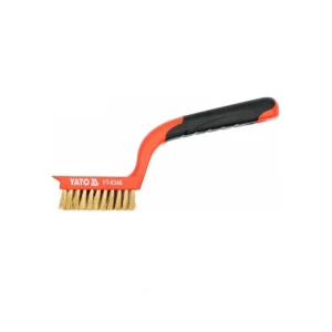 Perie de sârmă 5 rânduri cu mâner de plastic 180 mm yato
