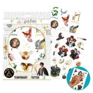 Set de tatuaje temporare pentru copii &quot;Harry Potter&quot;