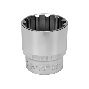 Cap tubular dodecagonal 32 mm 1/2" 38 mm yato