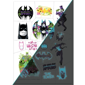 Set de tatuaje temporare pentru copii "batman: echipă" Thumbnail 4