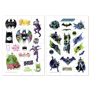 Set de tatuaje temporare pentru copii "batman: echipă" Thumbnail 2